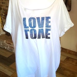 Cabi Love t-shirt
